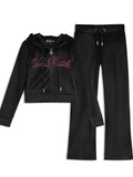 Black Von Dutch Tracksuit