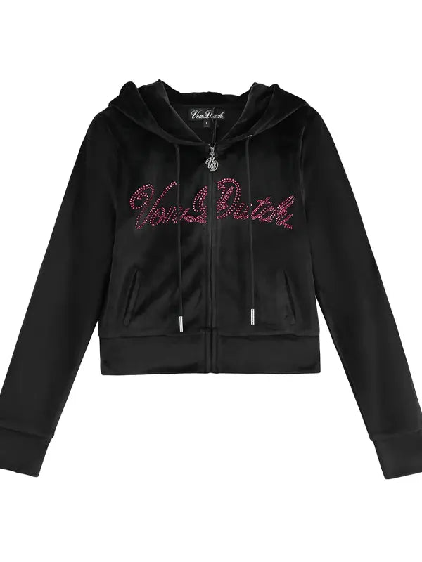 Black Von Dutch Tracksuit