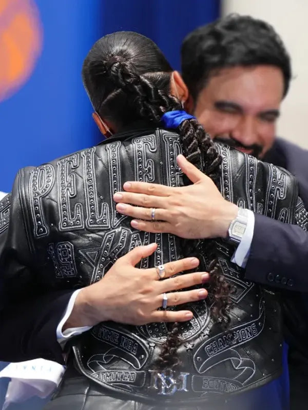 Alicia Keys Knicks Jacket