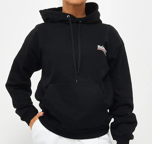 Black_And_Red_Balenciaga_Hoodie_Buy