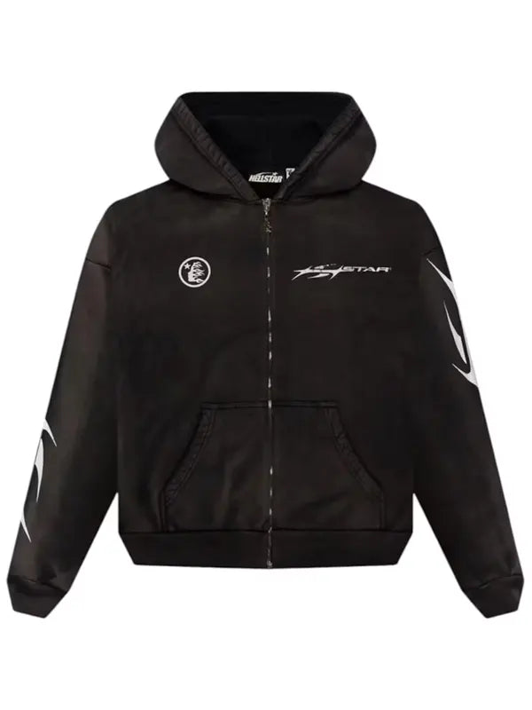 Black Hellstar Jacket