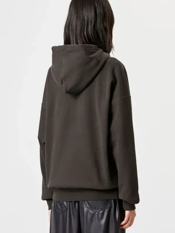Black Isabel Marant Hoodie Back