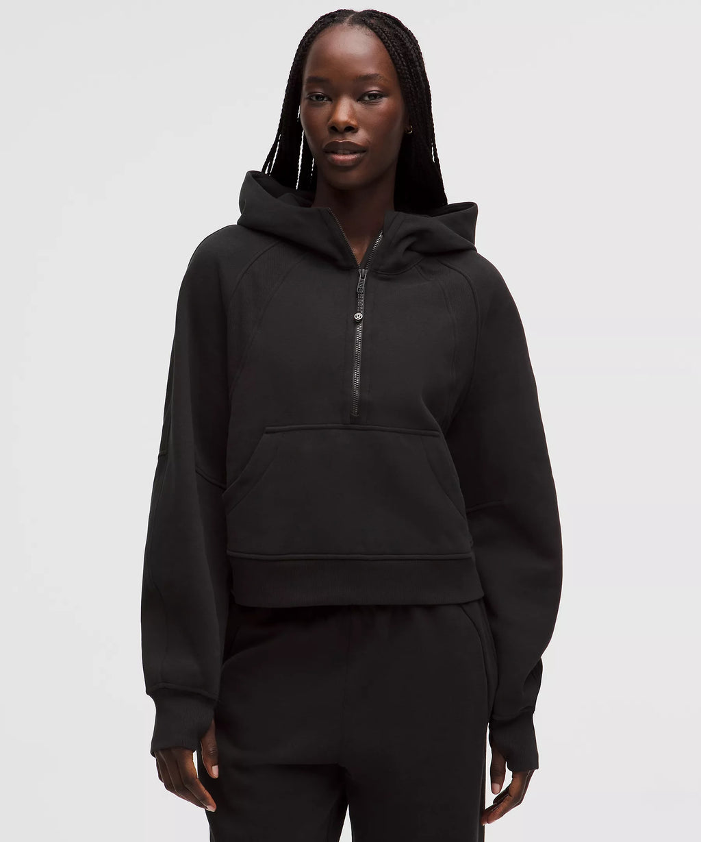 Black Lululemon Scuba Jacket