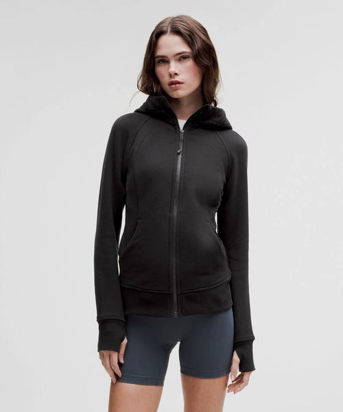 Black Lululemon Scuba Jacket