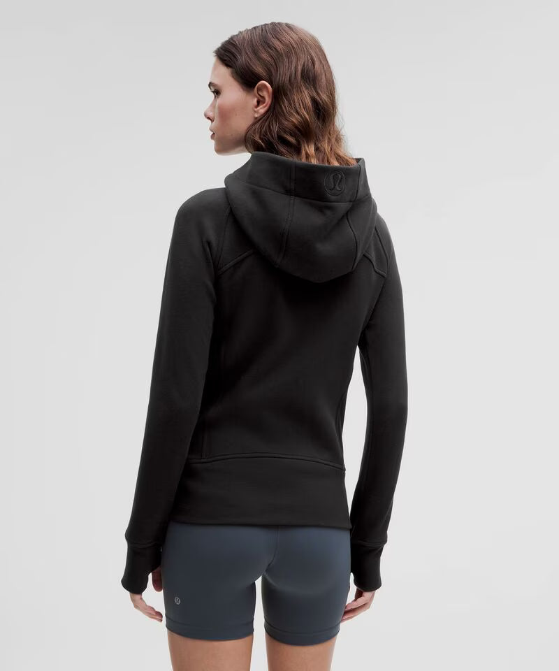 Black Lululemon Scuba Jacket
