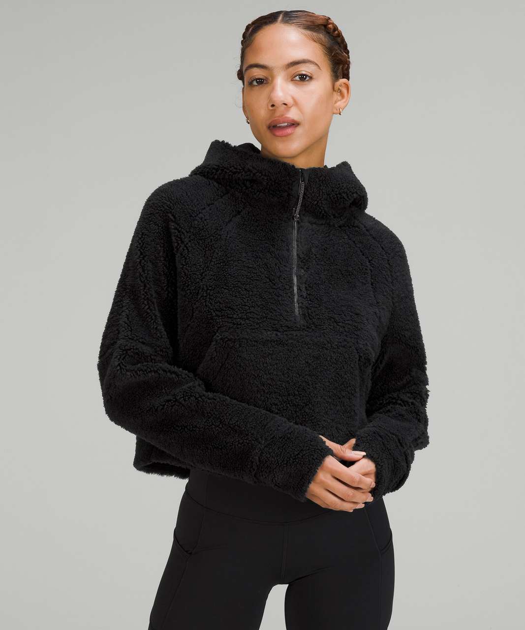 Black Lululemon Scuba Jacket