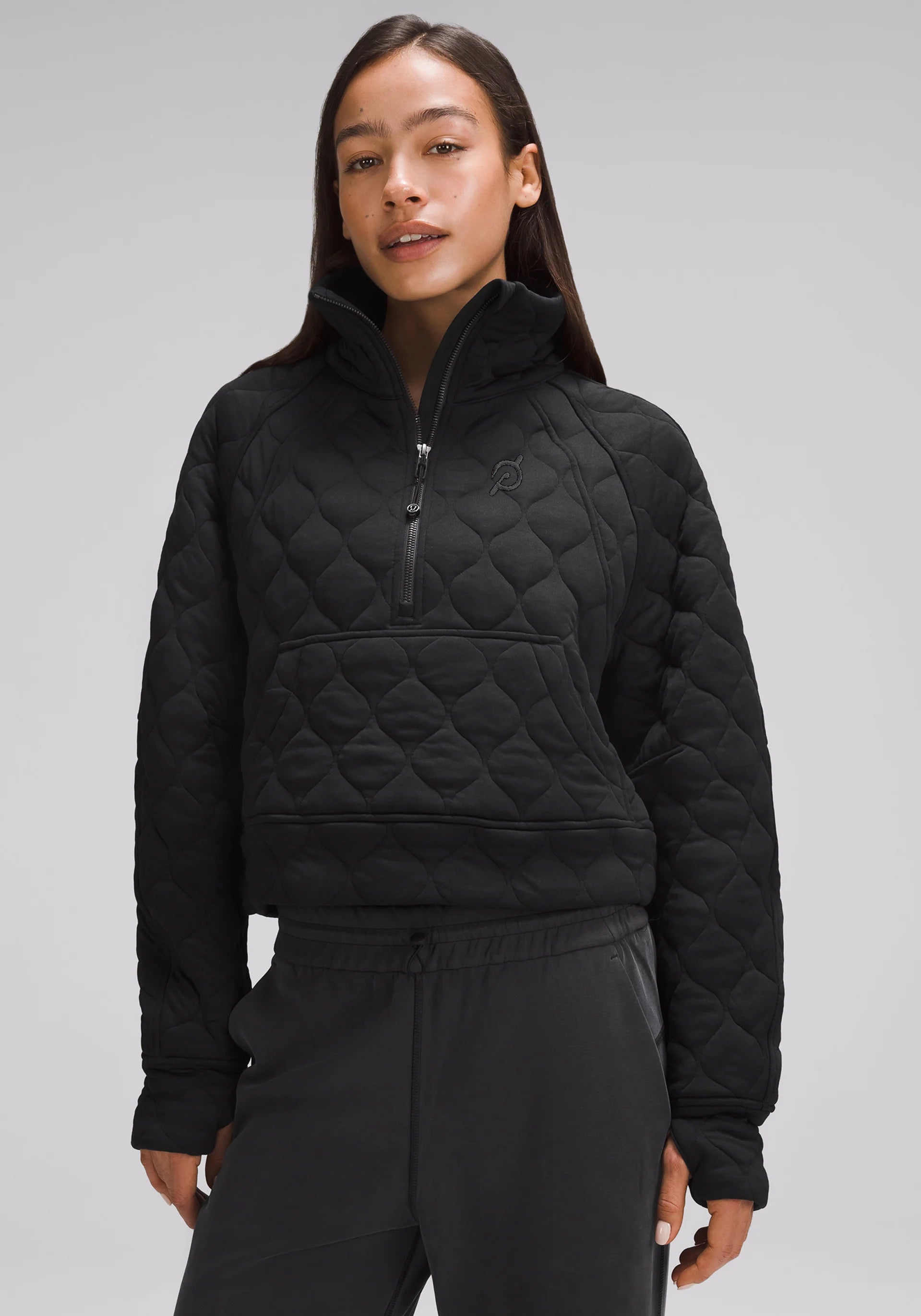 Black Lululemon Scuba Jacket