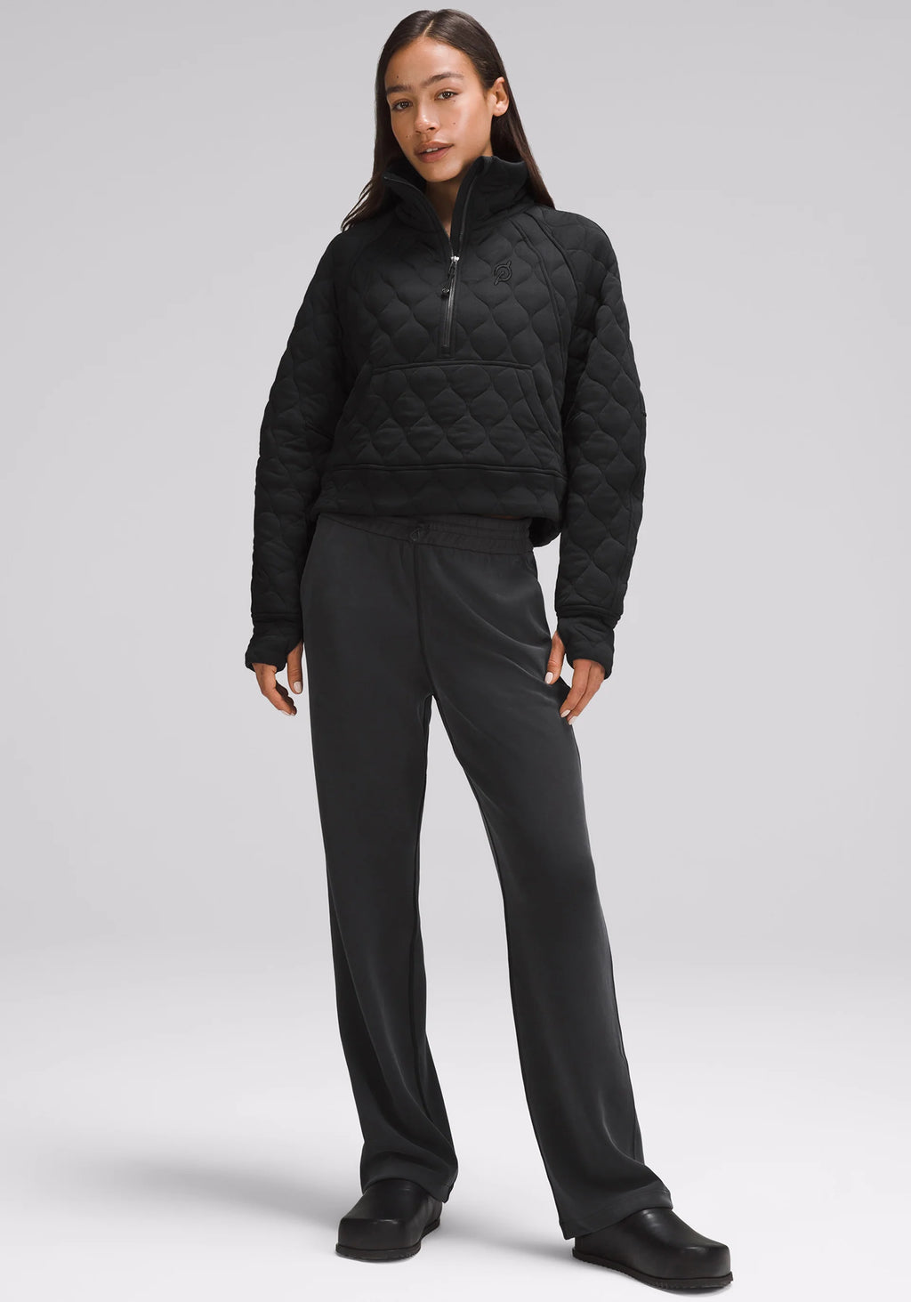 Black Lululemon Scuba Jacket