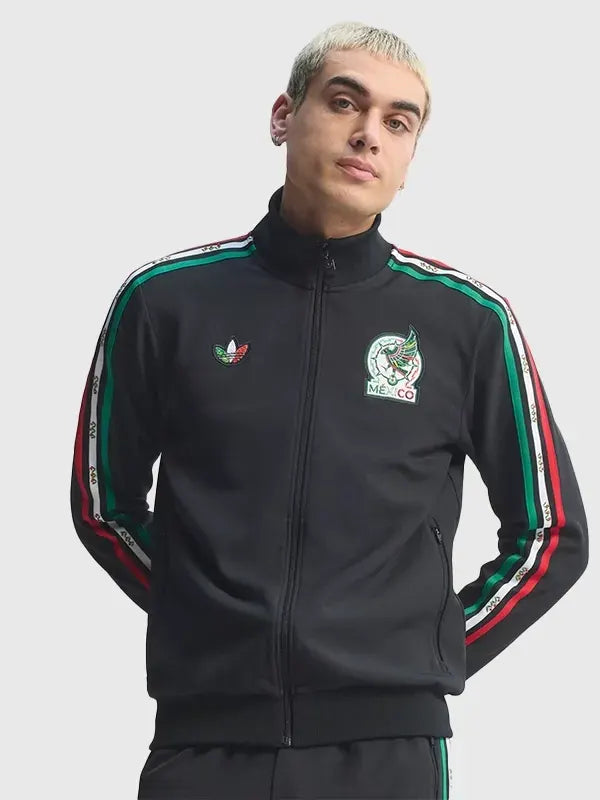 Black Mexico Jacket Adidas