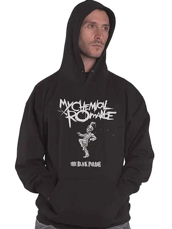 Black My Chemical Romance Hoodie