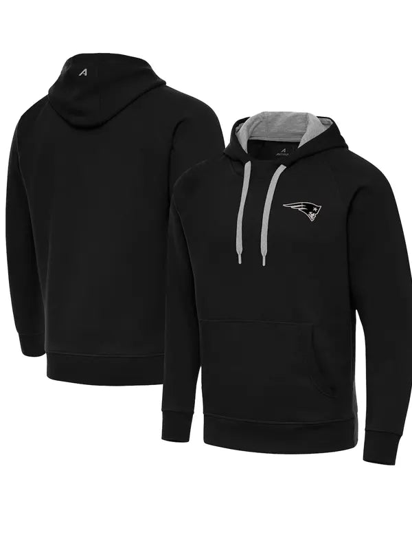 Black New England Patriots Sweatshirt