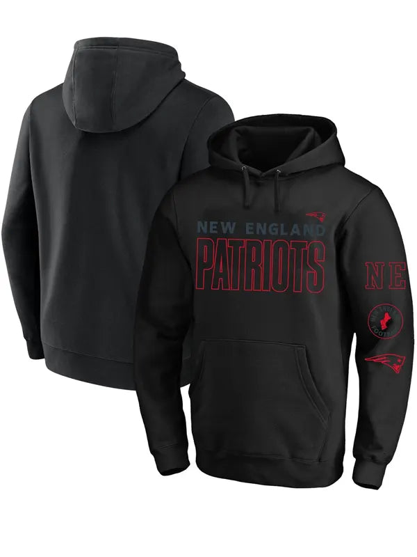 Black New England Patriots Sweatshirt Buy