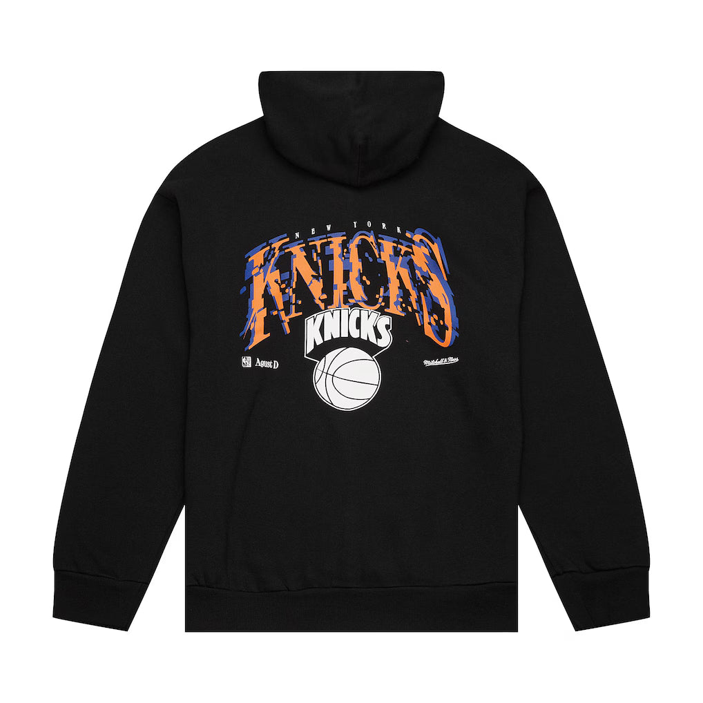 Black New York Knicks Hoodie