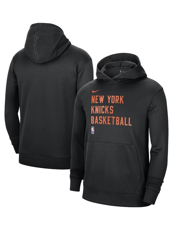 Black New York Knicks Hoodie