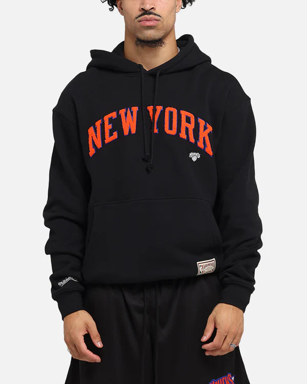 Black New York Knicks Hoodie