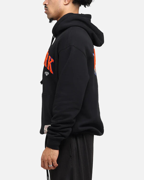 Black New York Knicks Hoodie