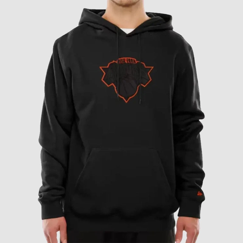 Black New York Knicks Hoodie