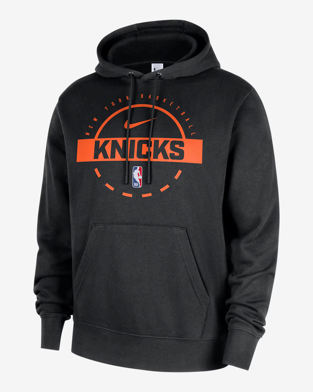 Black New York Knicks Hoodie