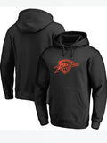Black Okc Thunder Hoodie