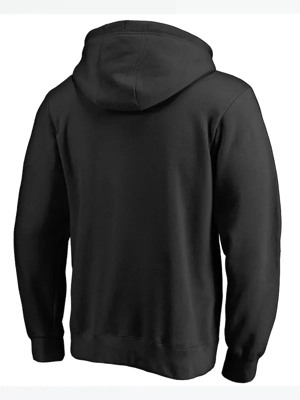 Black Okc Thunder Hoodie