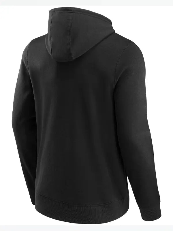 Black Okc Thunder Hoodie