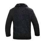 Black_Persian_Karakul_Lamb_Soft_Shearling_Jacket_For_Sale