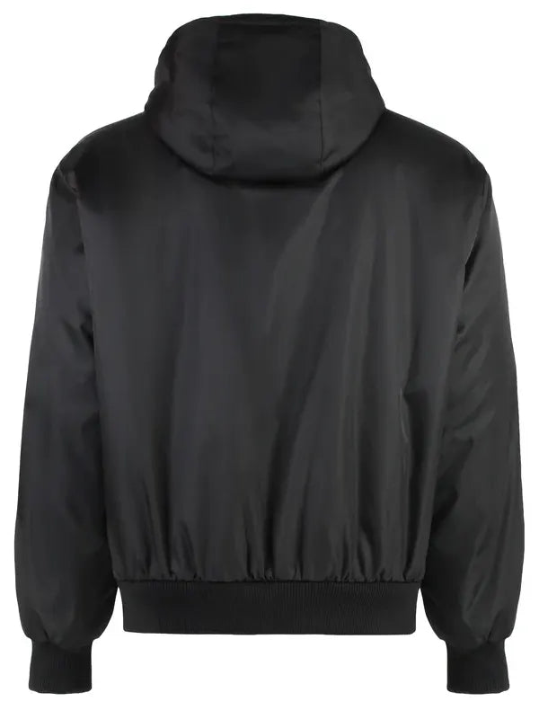 Black Prada Bomber Jacket