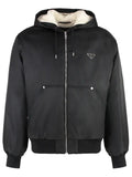 Black Prada Bomber Jacket