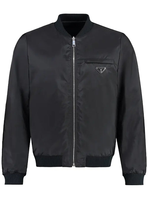 Black Prada Bomber Jacket