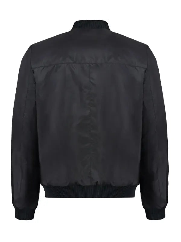 Black Prada Bomber Jacket