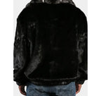 Black Real Mink Shearling Jacket