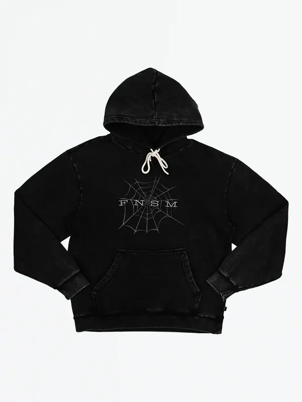 Black Spiderman Hoodie