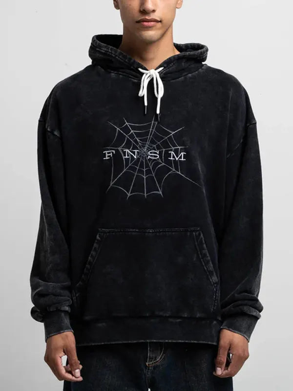 Black Spiderman Hoodie