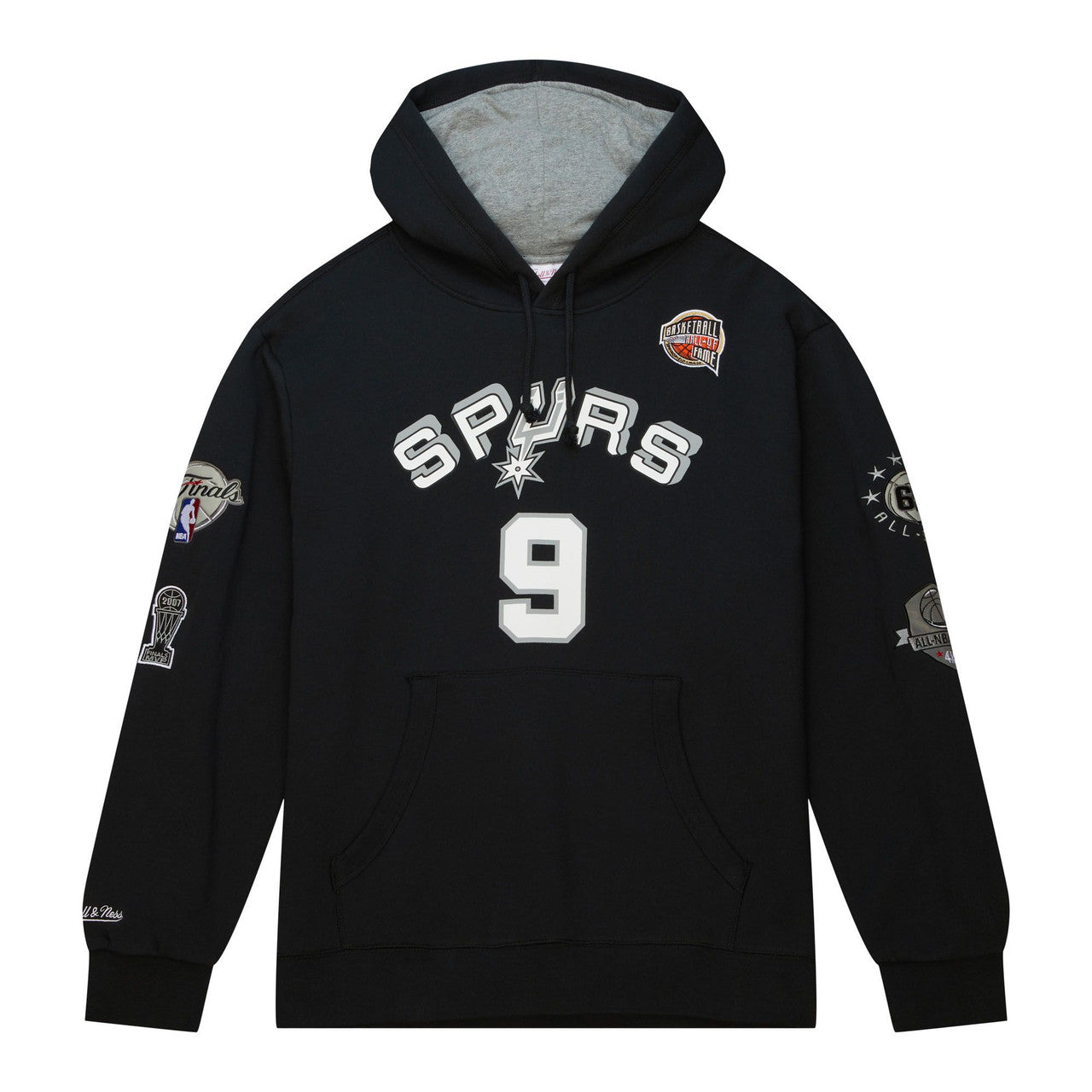 Black Spurs Hoodie