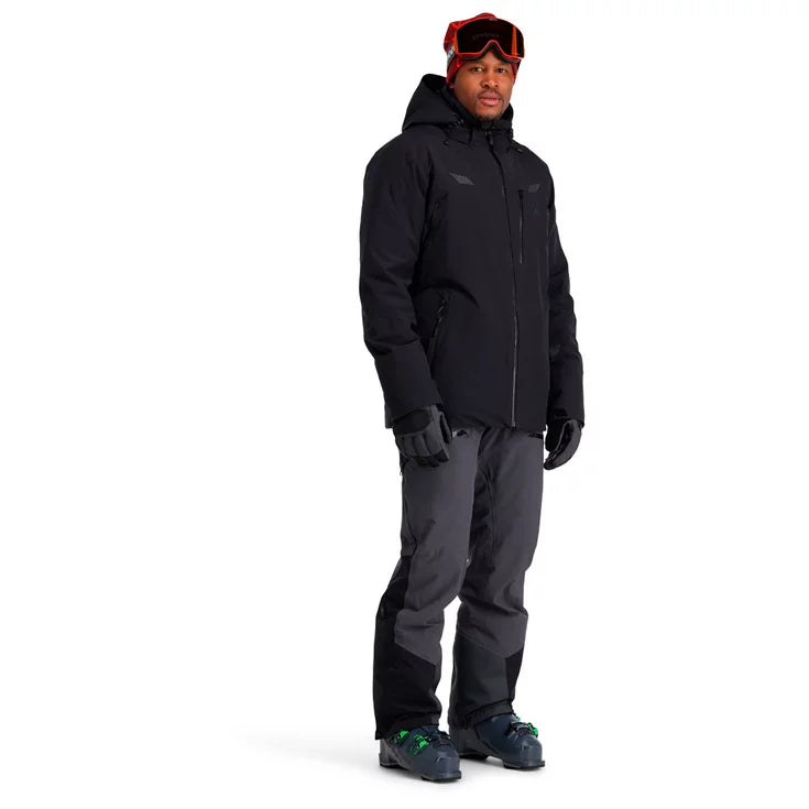 Black Spyder Ski Jacket