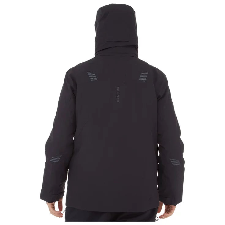 Black Spyder Ski Jacket