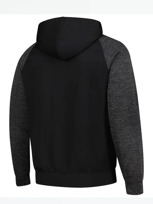 Black Wisconsin Badgers Hoodie