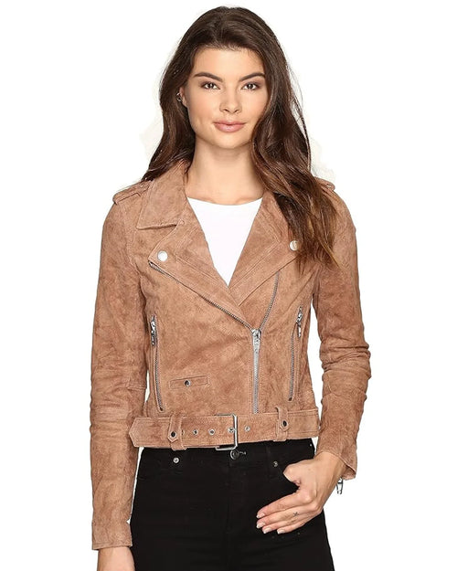 Blank NYC Suede Jacket