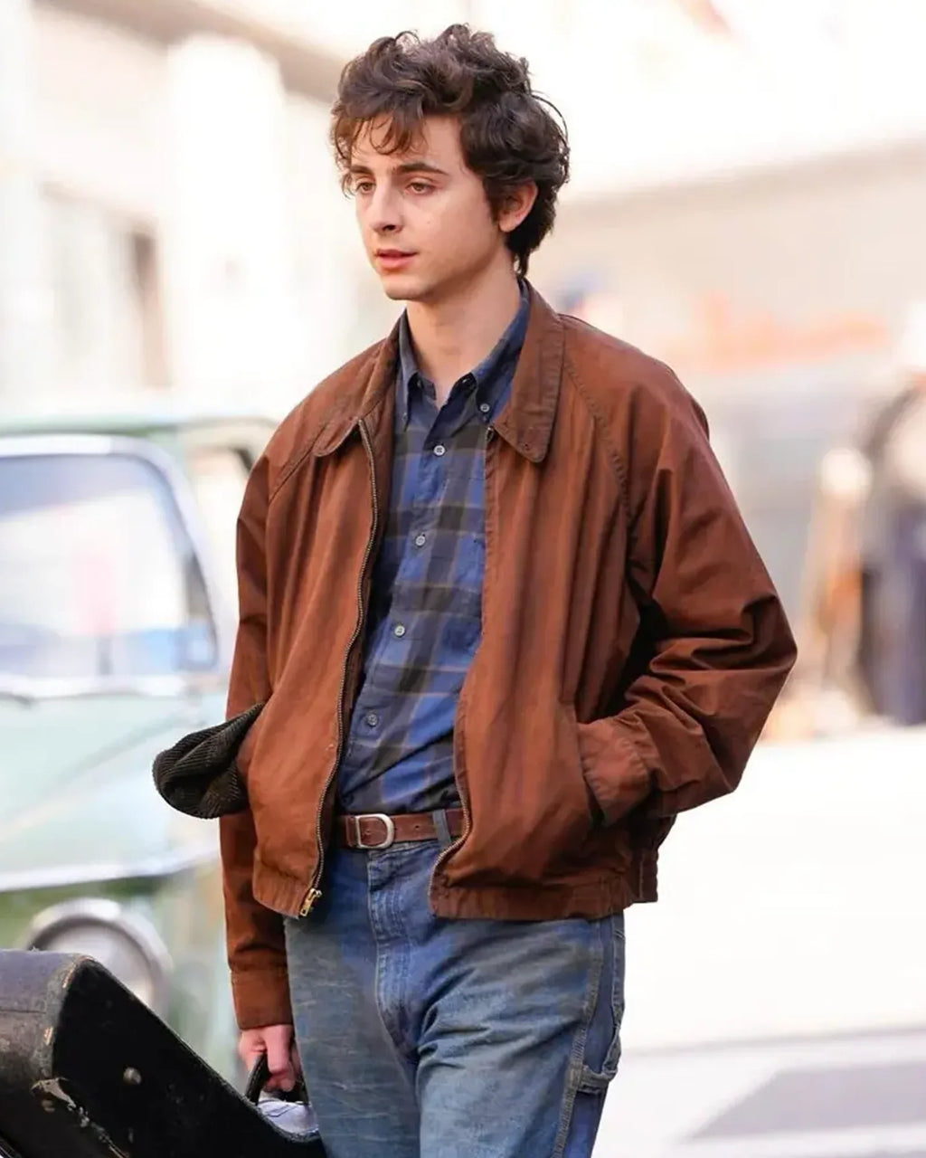 Bob Dylan Cotton Jacket