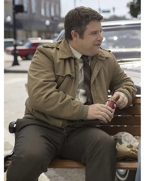 Bob Newby Stranger Things Brown Jacket