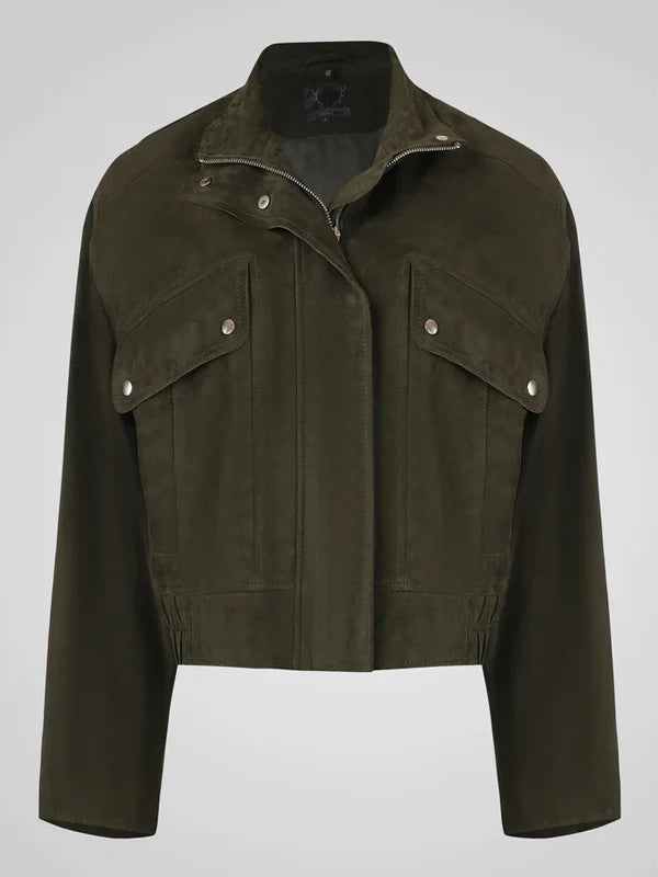 Bod-And-Christensen-Suede-Jacket-For-Women
