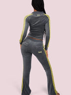Body By Raven Tracksuit Grey