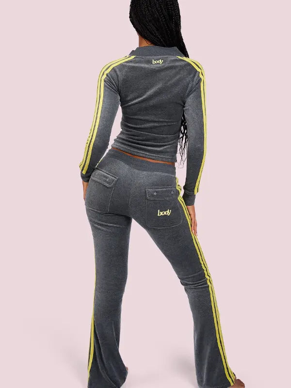 Body By Raven Tracksuit Grey