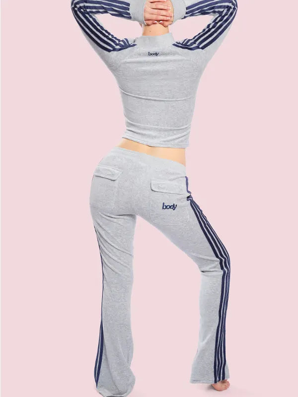 Body By Raven Tracksuit Grey
