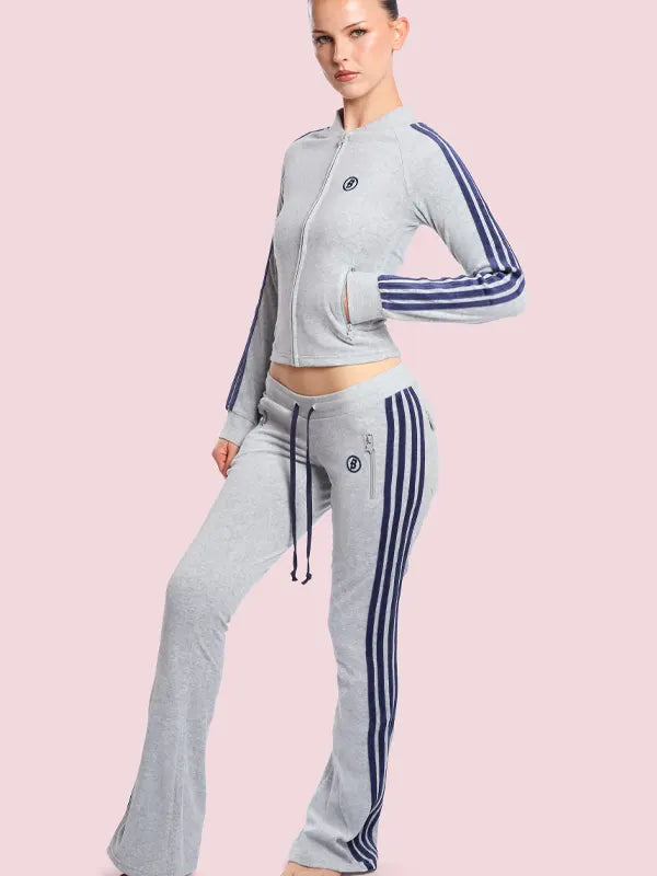 Body By Raven Tracksuit Grey