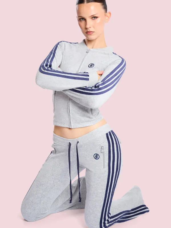 Body By Raven Tracksuit Grey