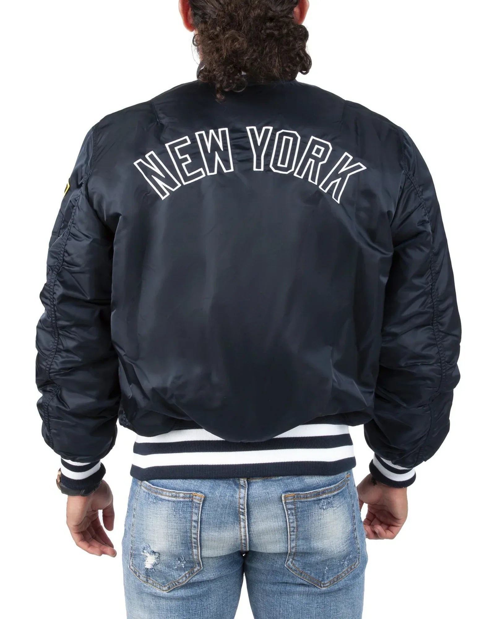 Bomber-Jacket-New-York-Yankee
