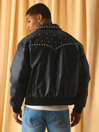 Boohooman Boxy Pu Jacket