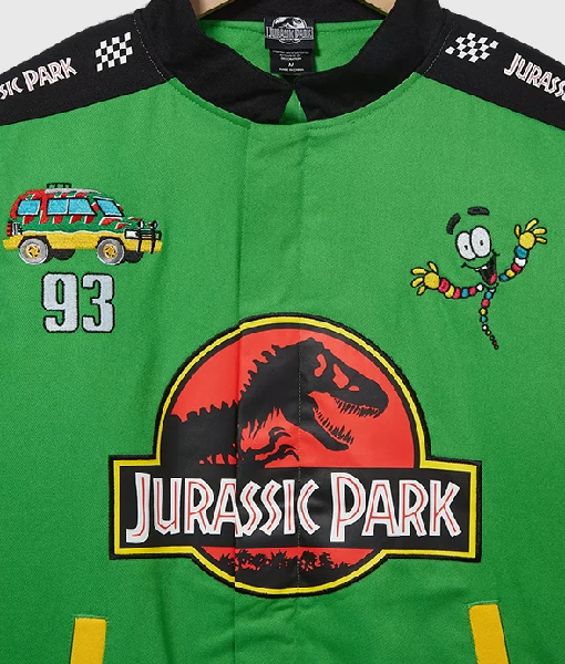 
Jurassic Park Jeep Racing Jacket

