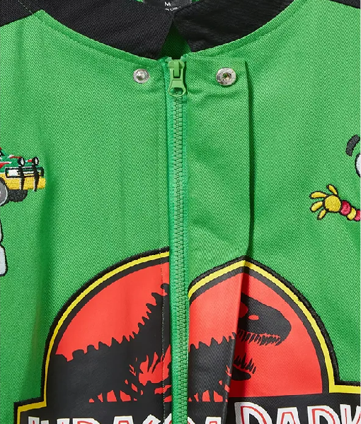 
Jurassic Park Jeep Racing Jacket

